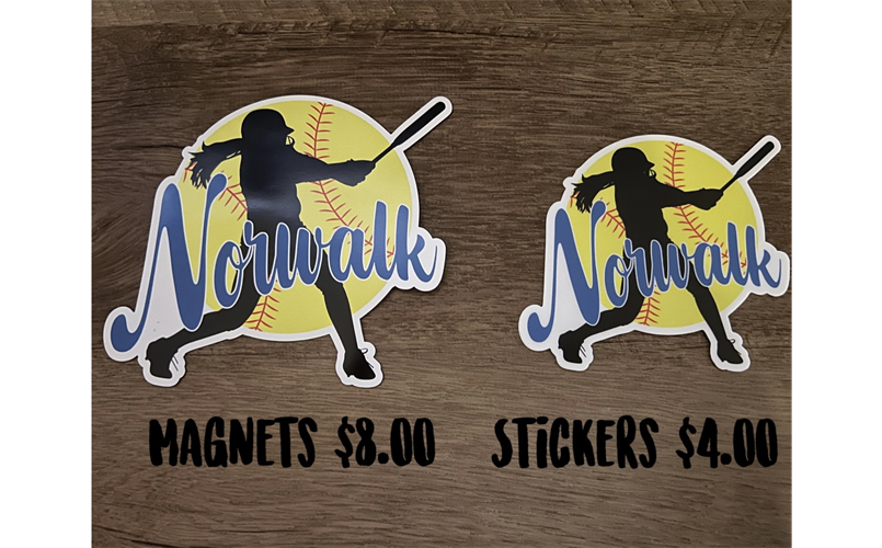 To order email : Norwalkgirlssoftball@yahoo.com